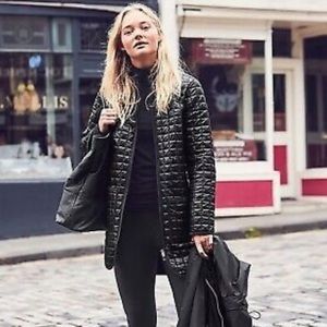 Athleta goose down parka puffer coat XXS